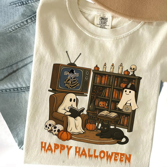 NOS Premium V3 Happy Halloween Shirt DDT CTND