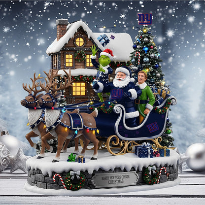 NYG Acrylic Block - NFL Christmas Gift For Fans DDT CTND