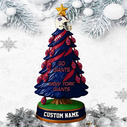 NYG NFL Acrylic Block Gift For Fans DDT CTND