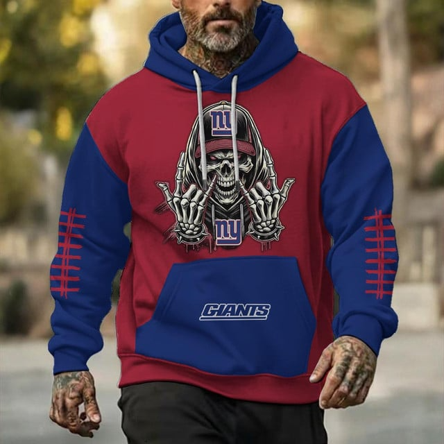 NYG NFL Bloodline Hoodie DDT HLPHUONG