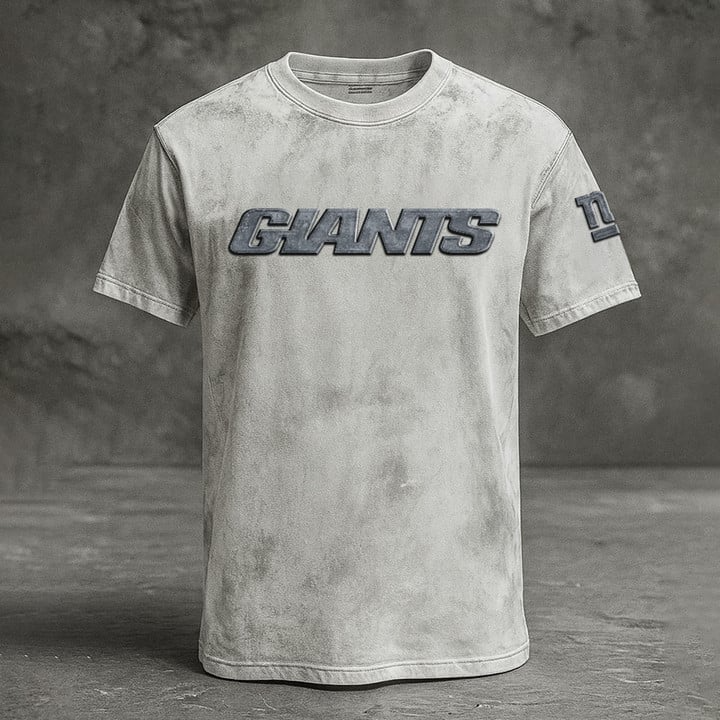NYG NFL Retro Style Shirt DDT  HLPHUONG