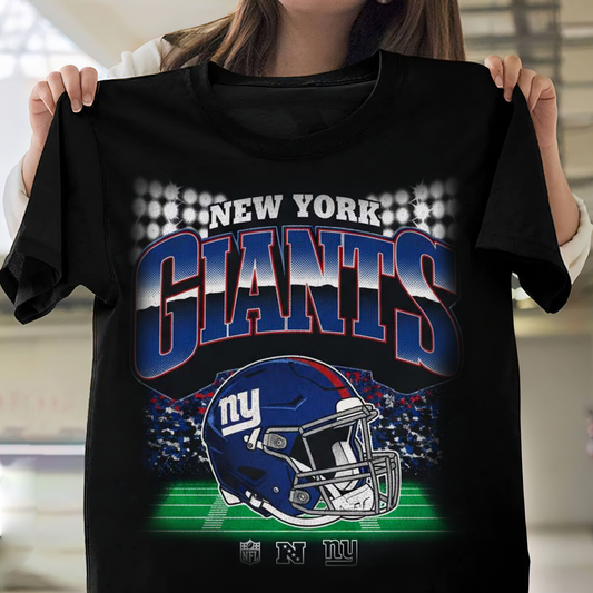 NYG NFL Teams Blindside T-Shirt DDT HLPHUONG