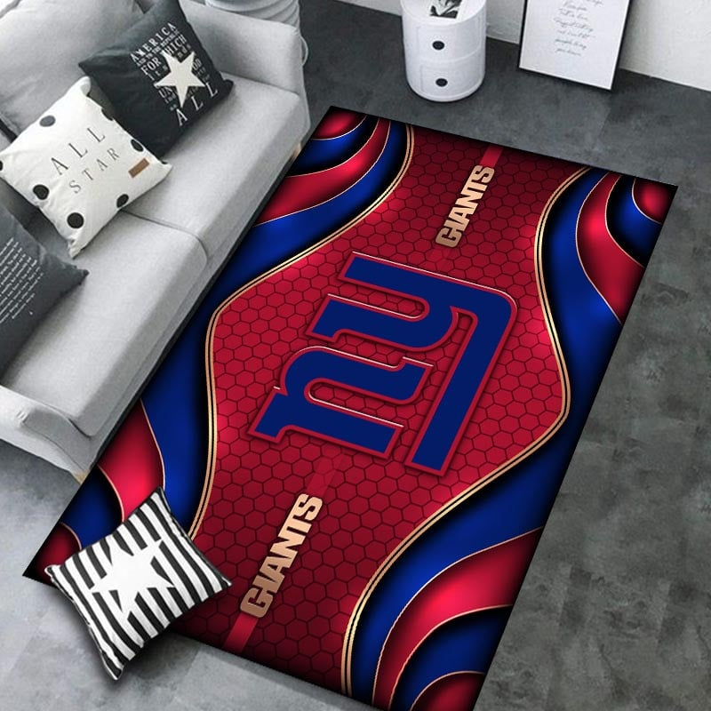 NYG NFL V4 Premium Rug DDT CTND