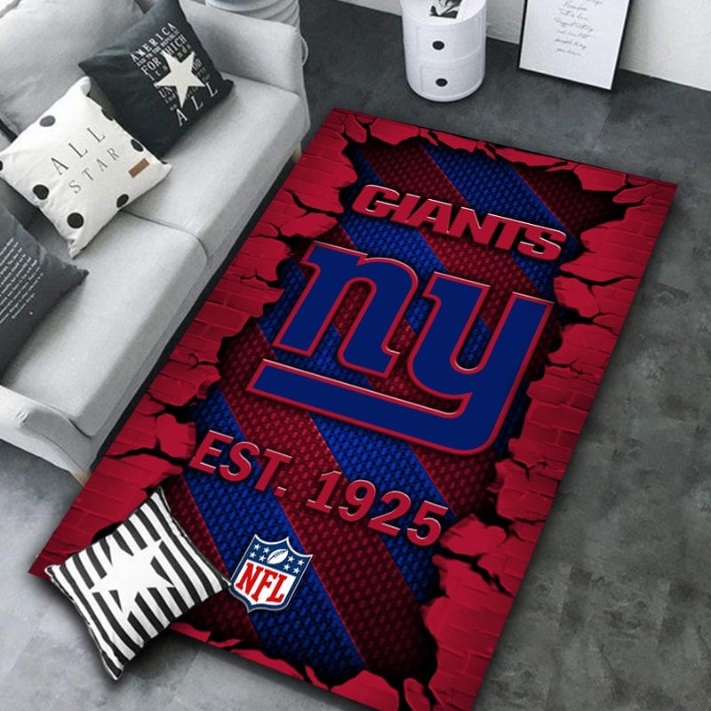 NYG NFL V5 Premium Rug DDT CTND