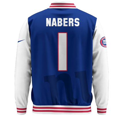 NYG Premium NFL Baseball Jacket DDT NTL
