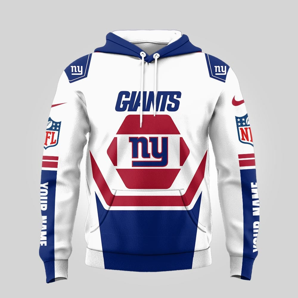 NYG Premium NFL Customizable Fan Hoodie DDT CTND