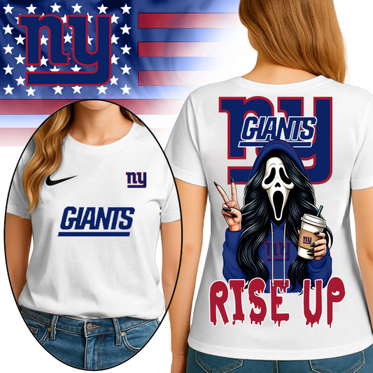 NYG Premium NFL Ghostface 3D Shirt DDT HLPHUONG