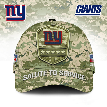 NYG Premium NFL Salute To Service Classic Cap DDT  NTL