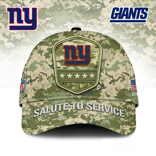 NYG Premium NFL Salute To Service Classic Cap DDT  NTL