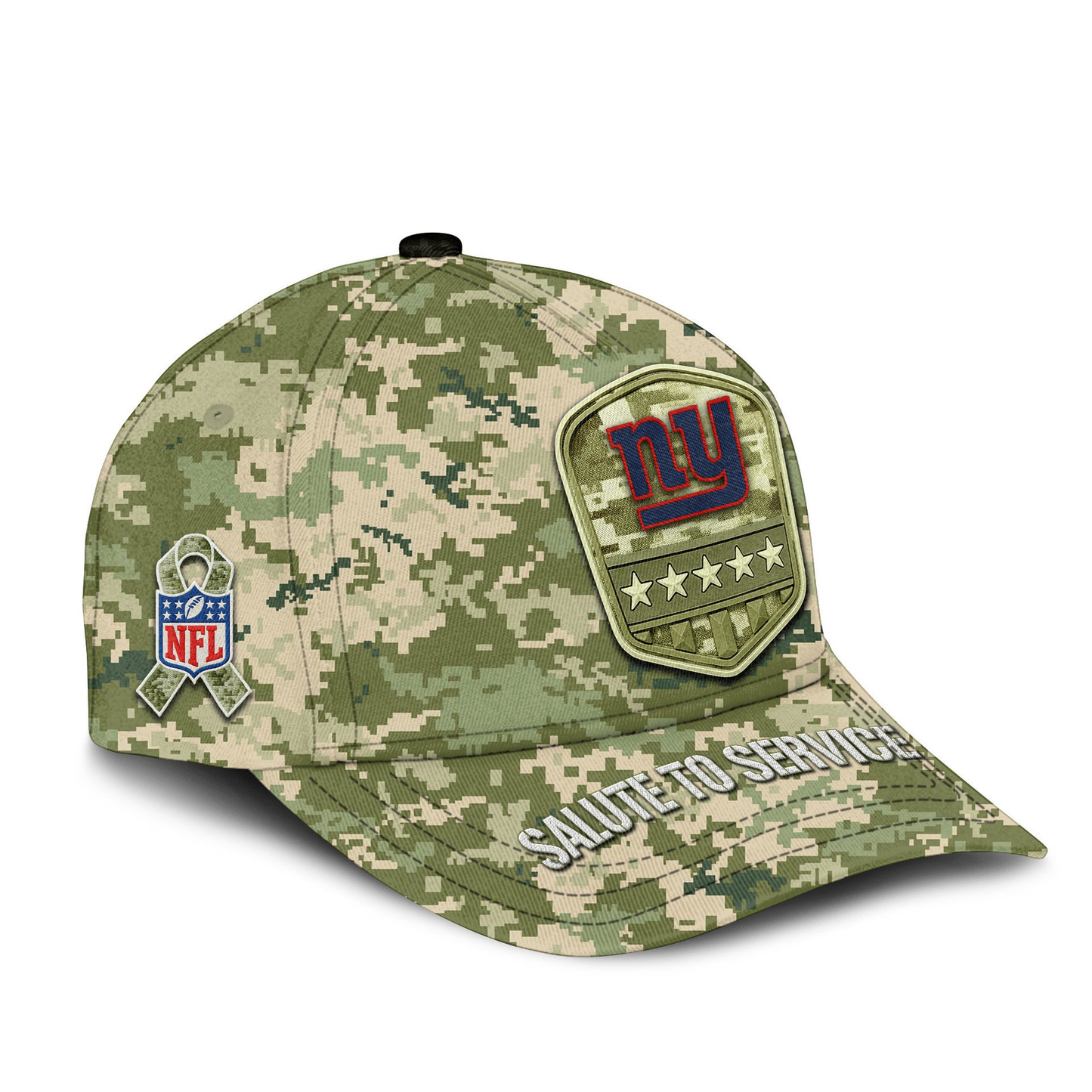 NYG Premium NFL Salute To Service Classic Cap DDT  NTL