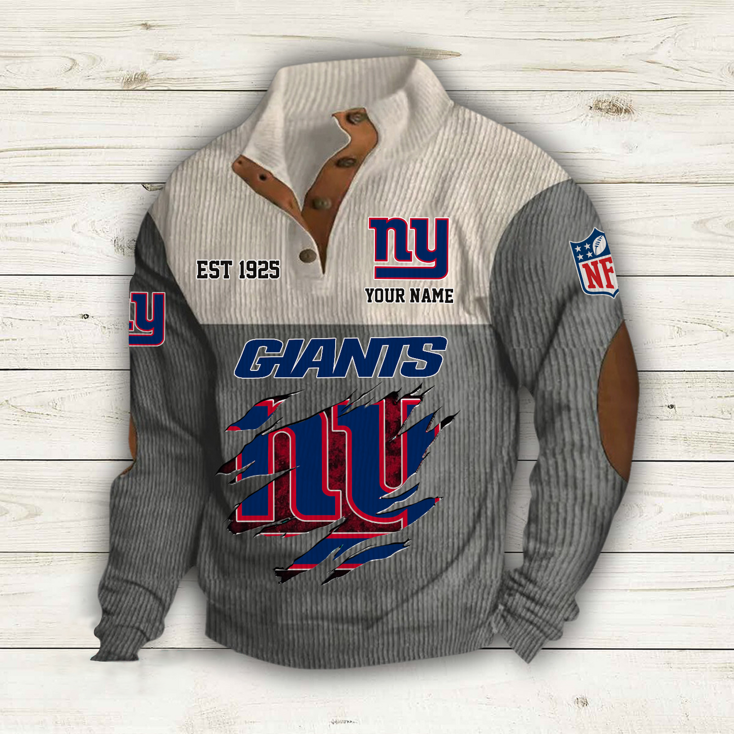 NYG x NFL Custom Name Sport Sweatshirt DatND DVT