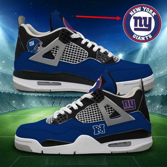 NYG x NFL Custom Sneakers DatND DVT