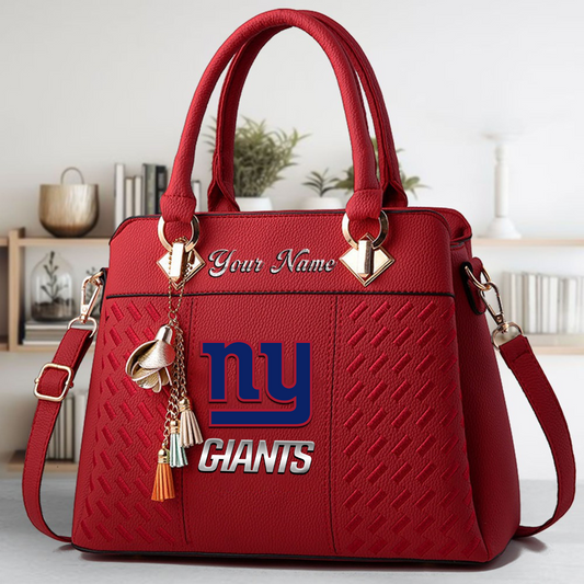 NYG x NFL Leather Bag DATND TANTD