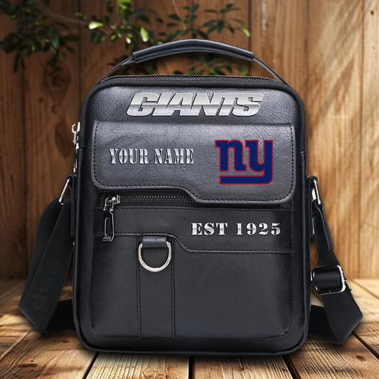 NYG x NFL Leather Handbag DatND ThuongNH