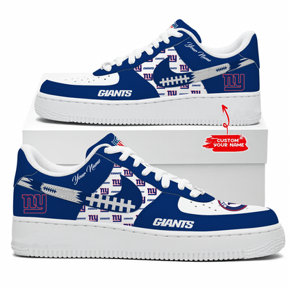 NYG x NFL Personalized AF1 Shoes DatND DVT