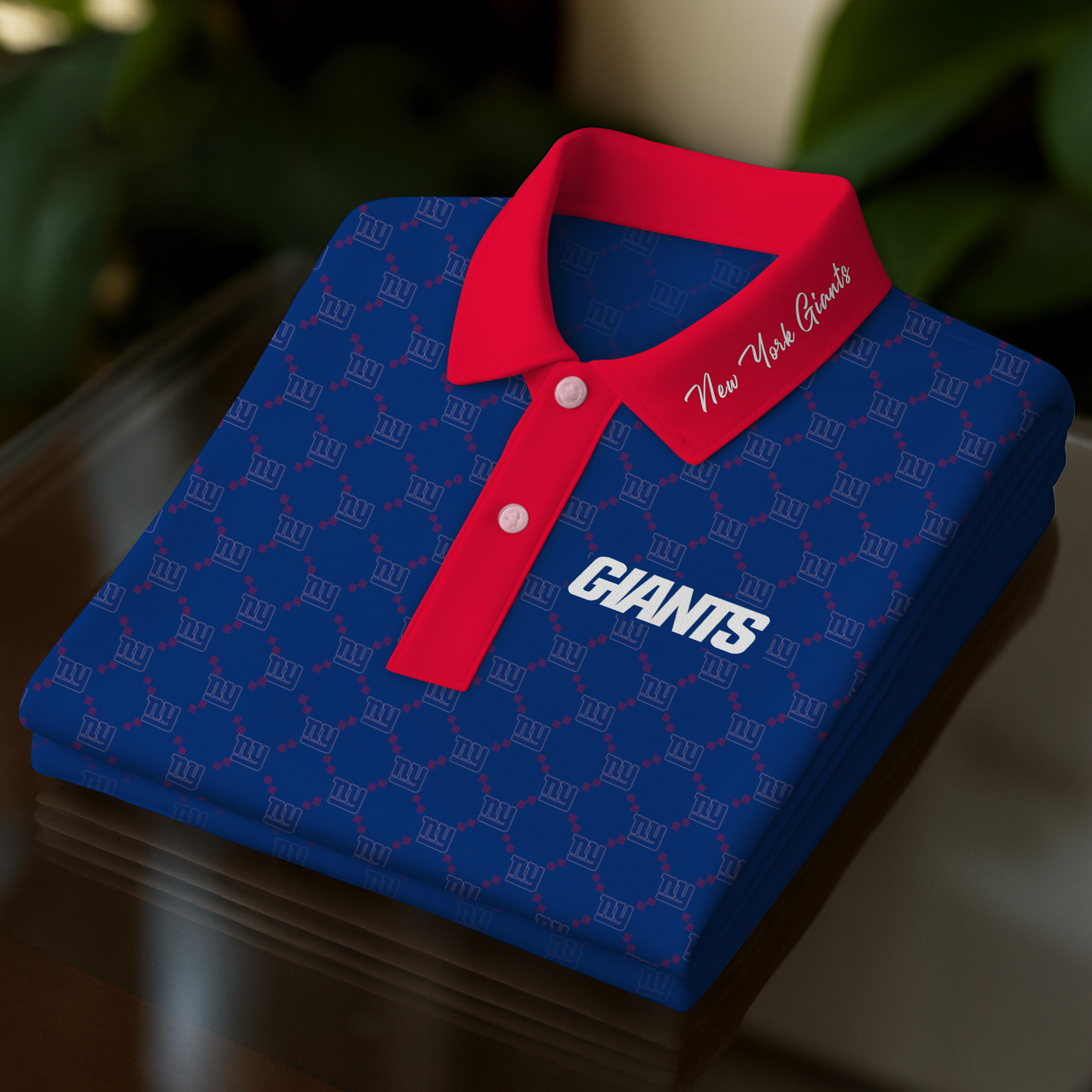 NYG x NFL Premium Polo Shirt 3008 DatND DVT