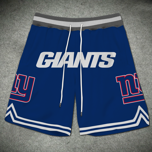 NYG x NFL Short Pants For Men DatND DVT