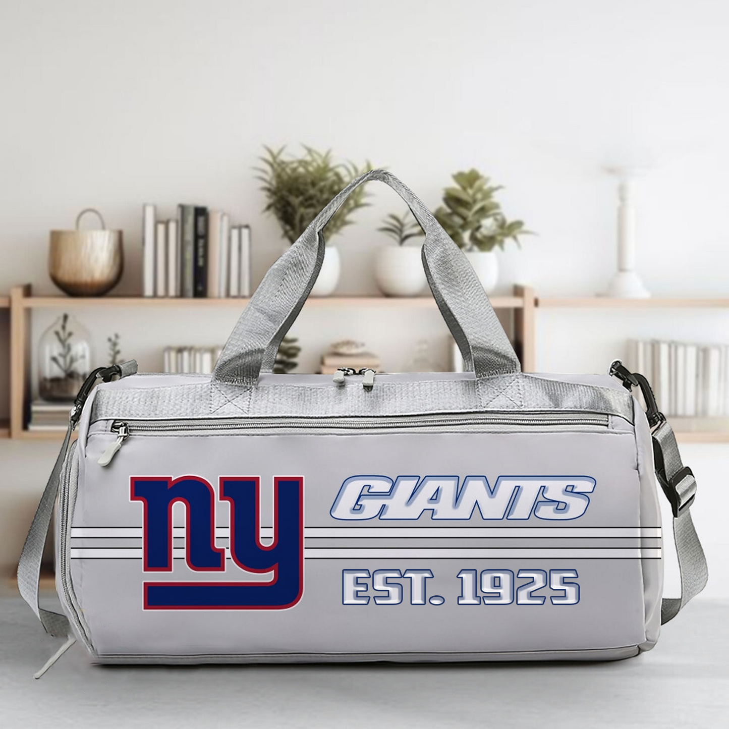 NYG x NFL Sports Fitness Bag DATND TANTD