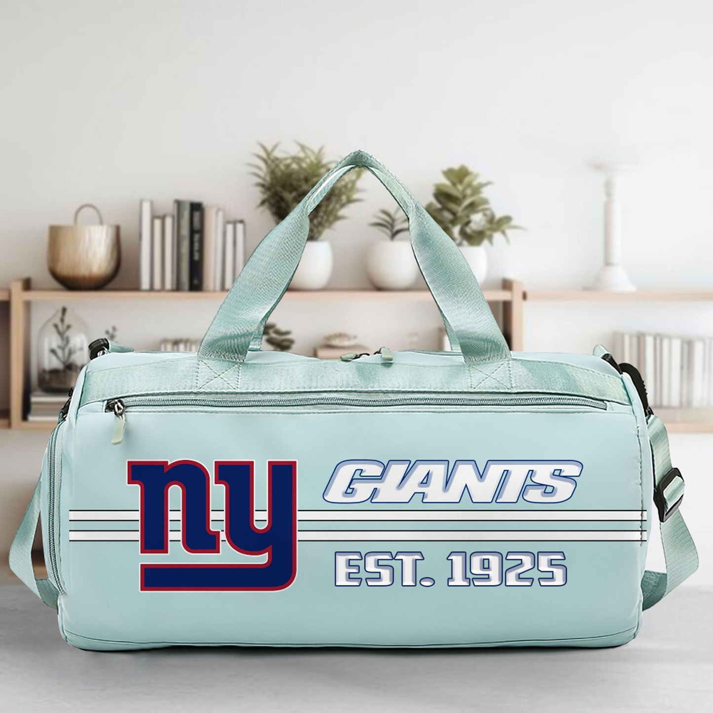 NYG x NFL Sports Fitness Bag DATND TANTD