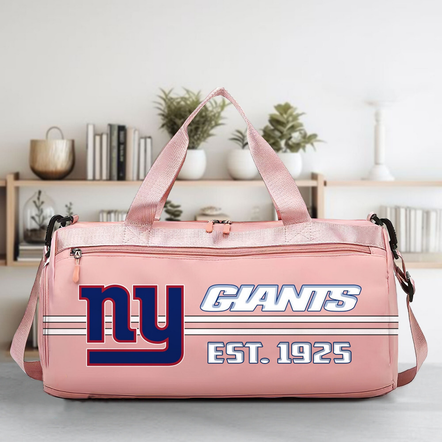 NYG x NFL Sports Fitness Bag DATND TANTD