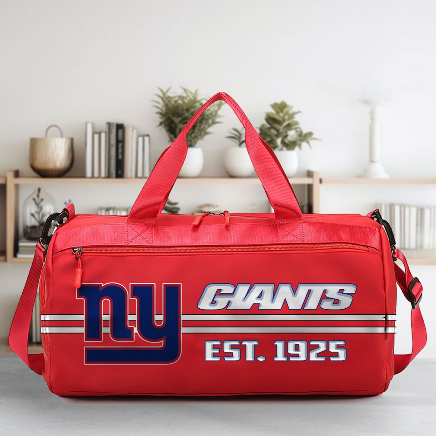 NYG x NFL Sports Fitness Bag DATND TANTD
