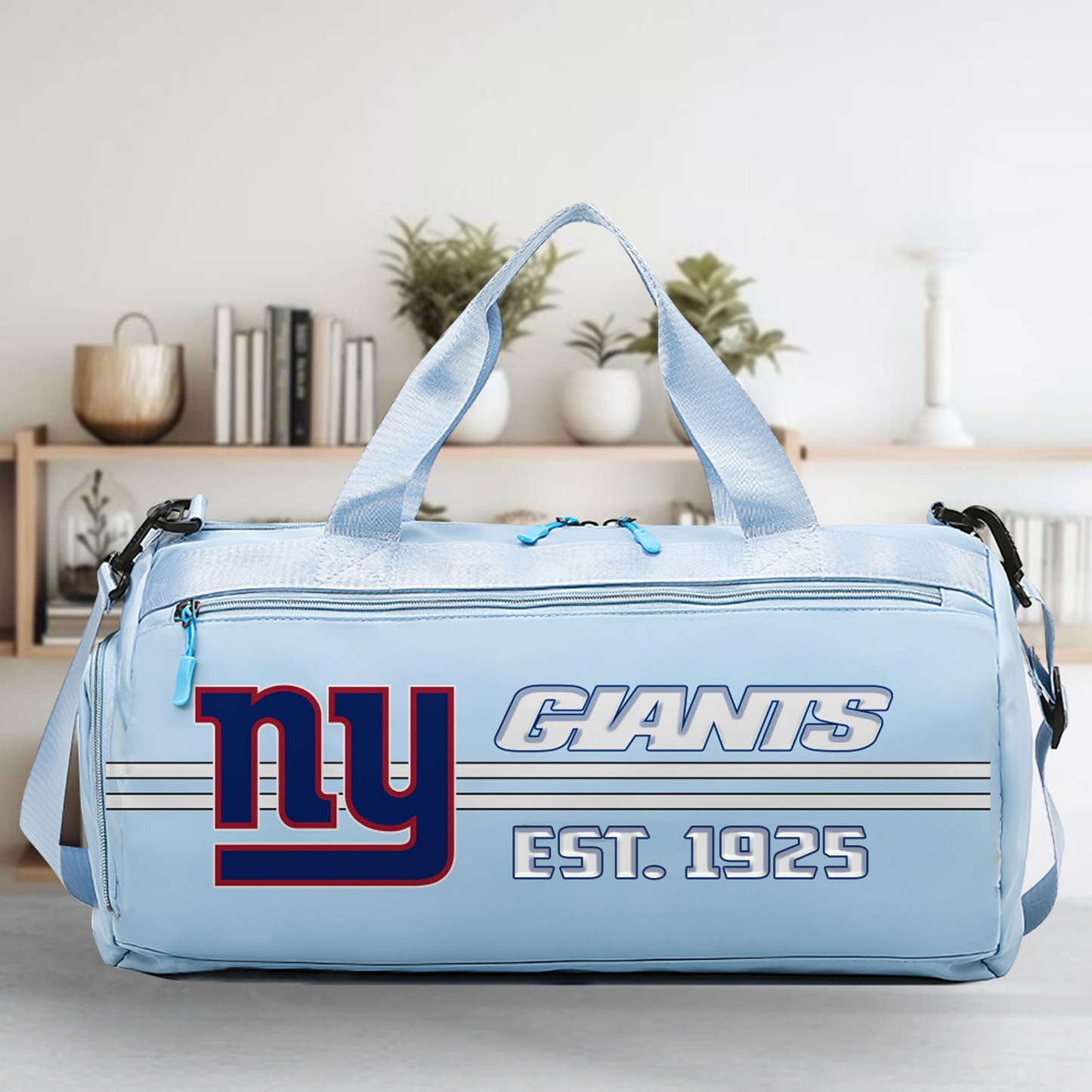 NYG x NFL Sports Fitness Bag DATND TANTD