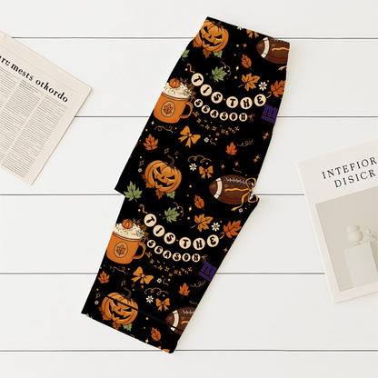 NYG x NFL Tis The Season Pajama Set DDT HLP