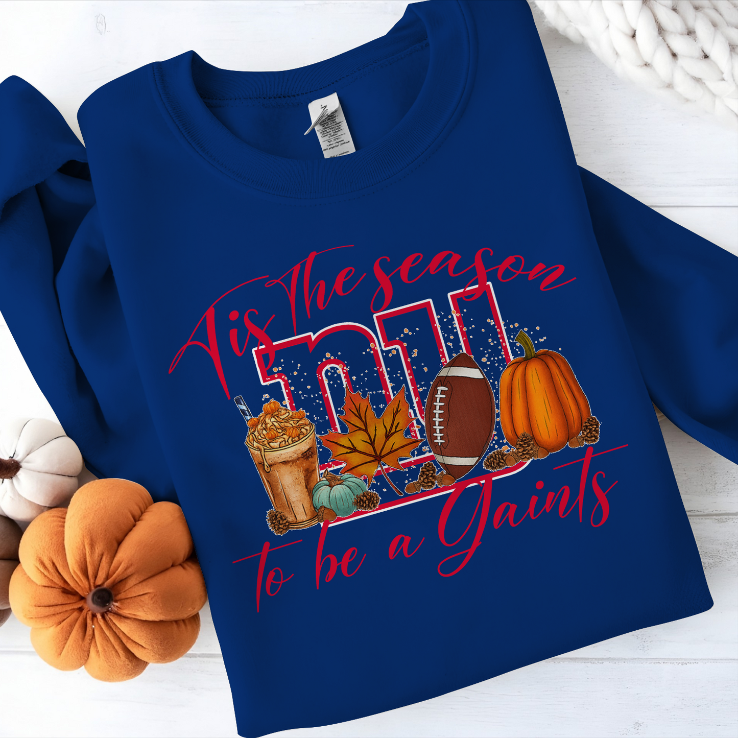 NYG x NFL Tis The Season Sweatshirt DatND DVT