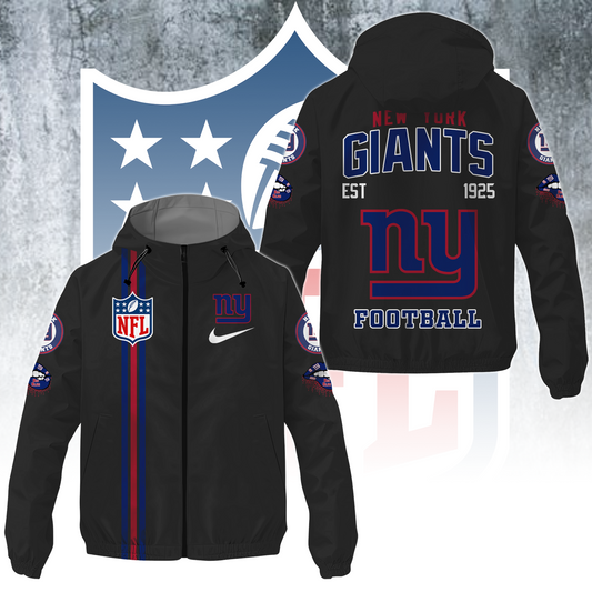 NYG x NFL Windbreaker Jacket DATND TANTD