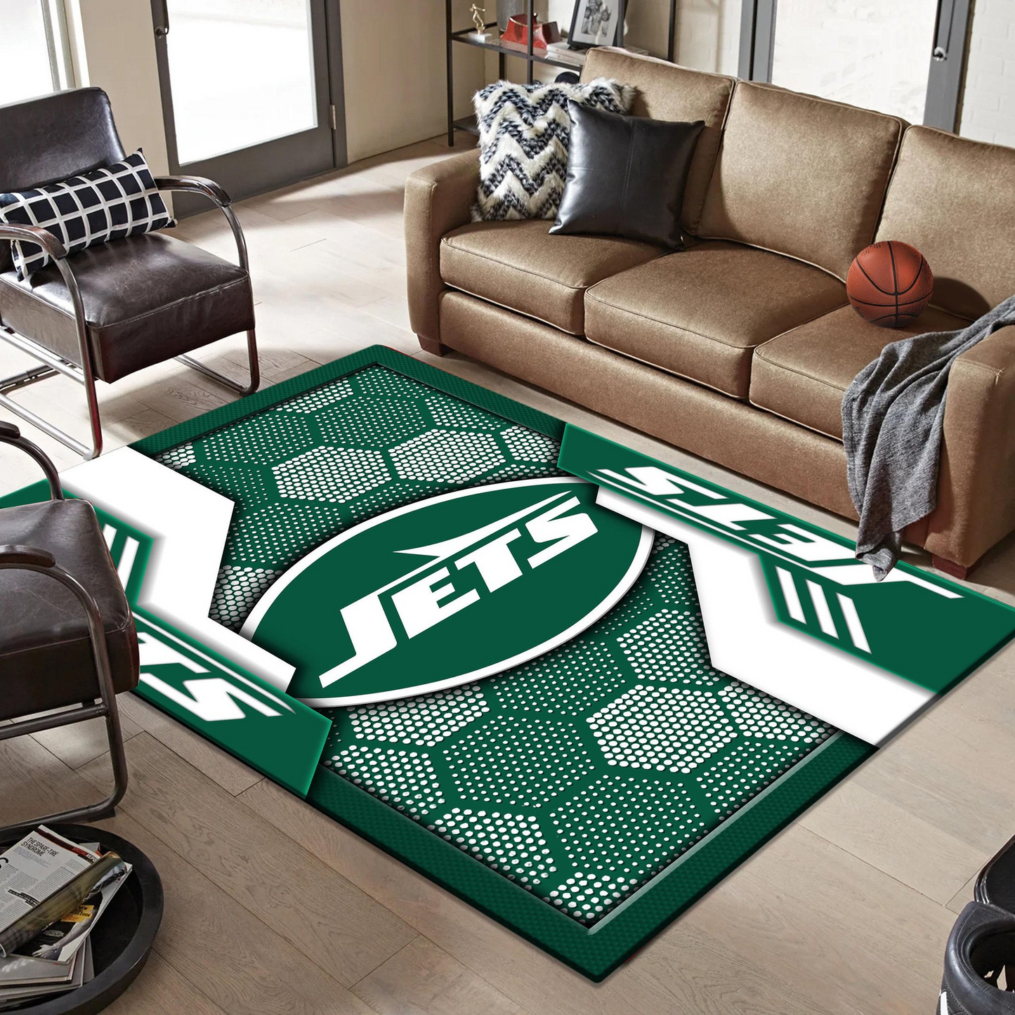 NYJ NFL V2 Premium Rug DDT CTND