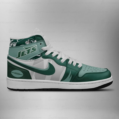 NYJ Premium NFL Air Jordan 1 DDT NTL