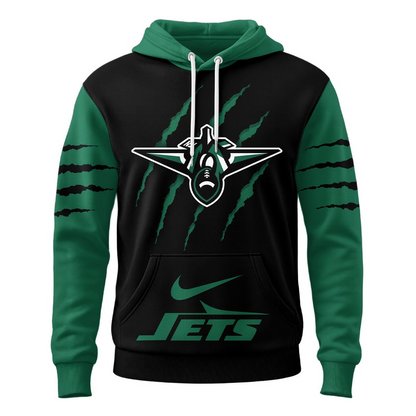 NYJ Premium NFL Fan Pride Claw Hoodie DDT CTND