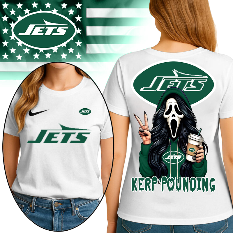 NYJ Premium NFL Ghostface 3D Shirt DDT HLPHUONG