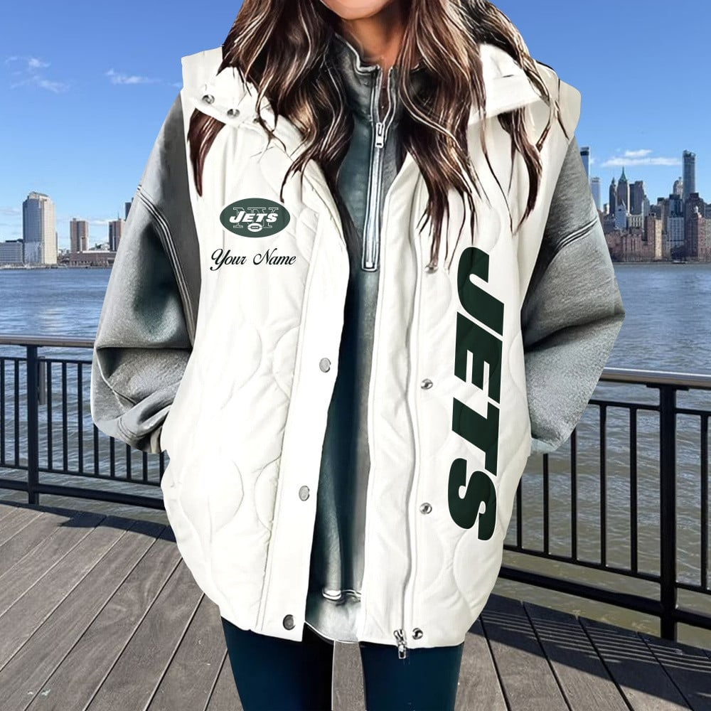 NYJ Premium NFL Sleeveless Cotton Vest DDT NTL