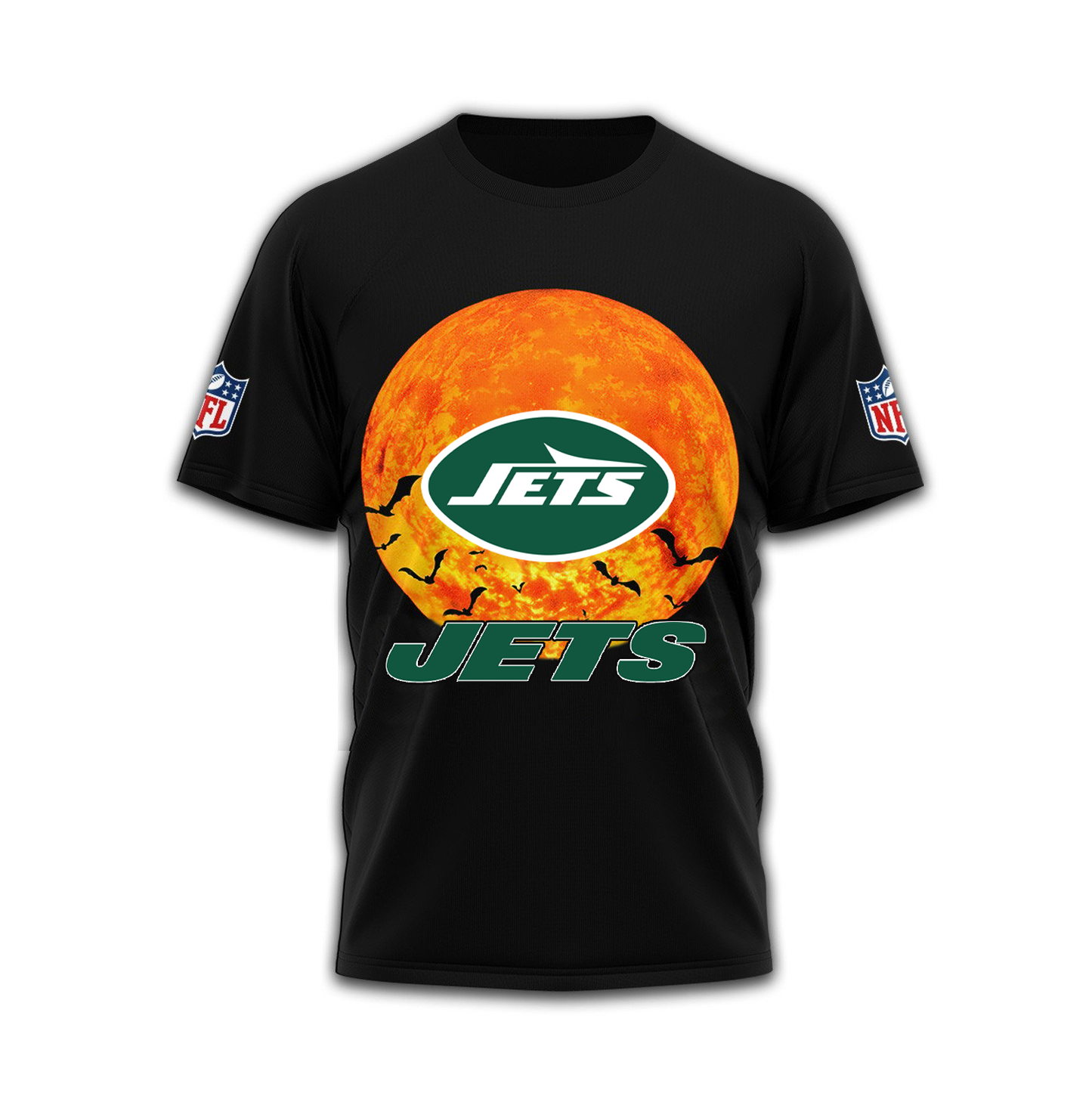 NYJ Premium NFL Spooky Season 3D Shirt DDT CTND