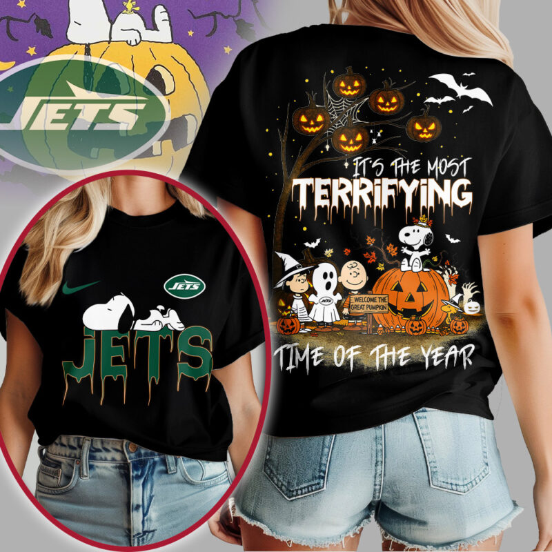 NYJ Premium NFL Terrifying Halloween Shirt DDT HLPHUONG