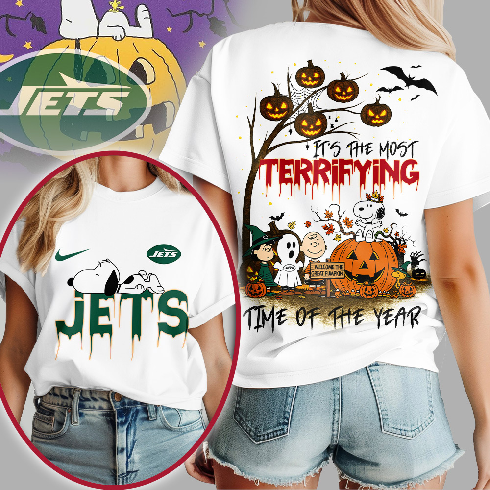 NYJ Premium NFL Terrifying Halloween Shirt DDT HLPHUONG