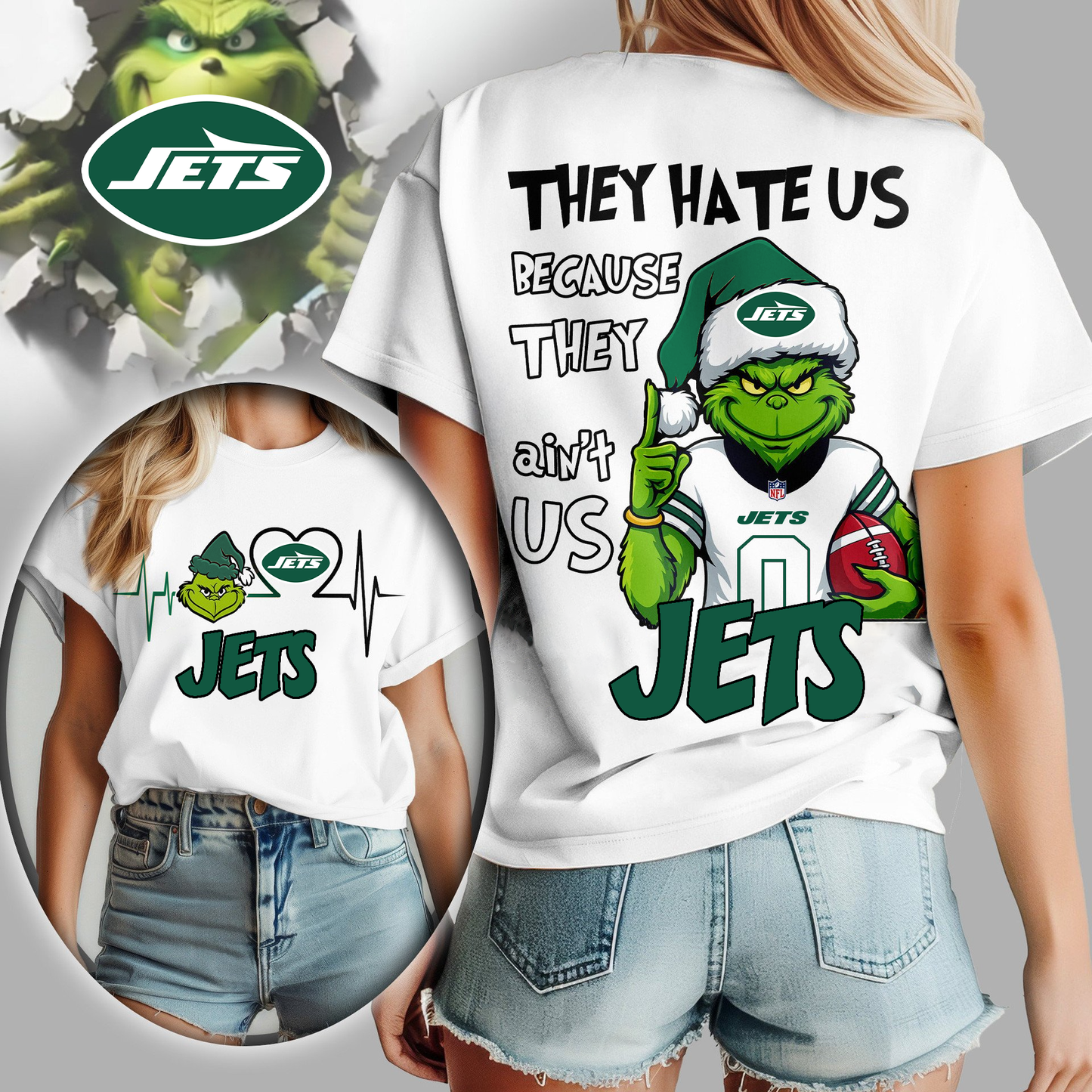 NYJ Premium NFL They Hate Us Woman Shirt DDT CTND