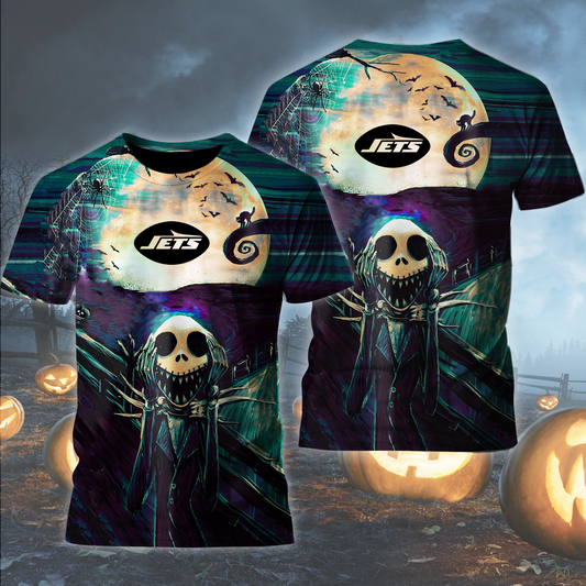 NYJ Premium V2 Happy Halloween Shirt DDT HLP