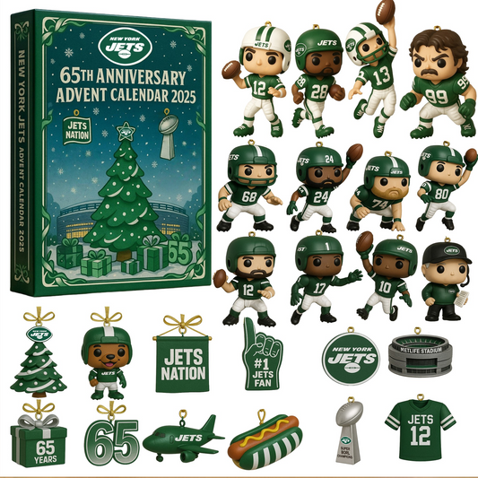 NYJ x NFL Anniversary Advent Calendar DATND TANTD