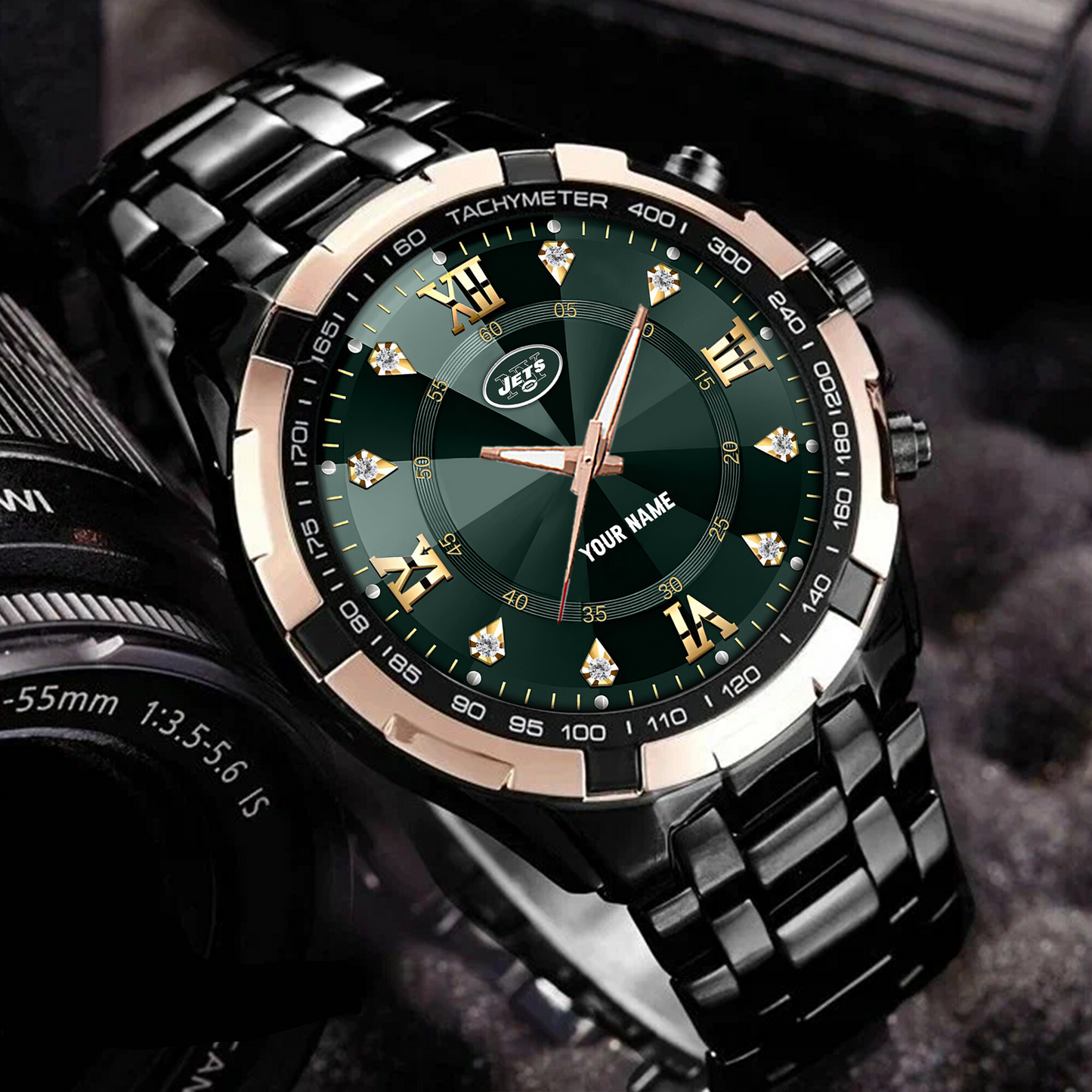 NYJ x NFL Classic Watch DATND TANTD