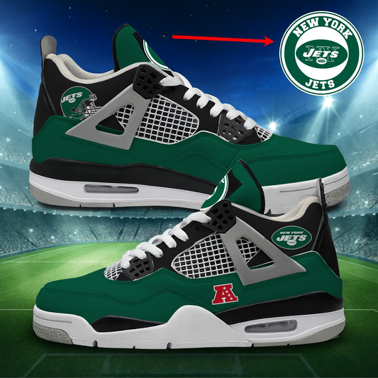 NYJ x NFL Custom Sneakers DatND DVT