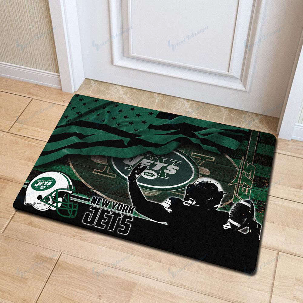 NYJ x NFL Doormat, Best Gift For Home Decor NDT NHM
