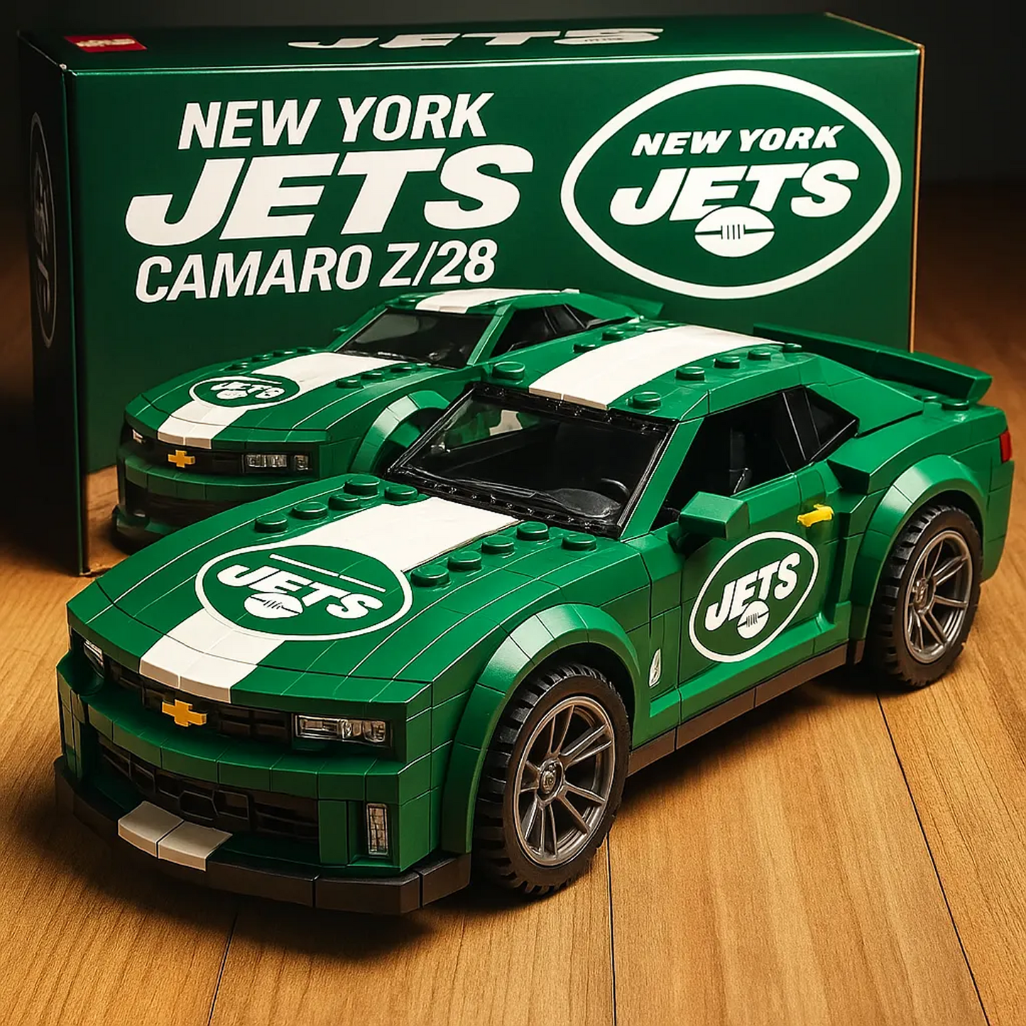NYJ x NFL Football Team Camaro Z28 DATND TANTD