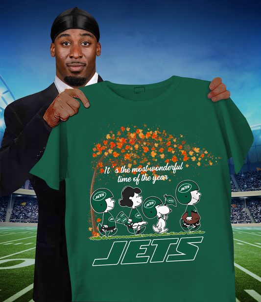 NYJ x NFL It's The Most Wonderful T-Shirt DATND TANTD