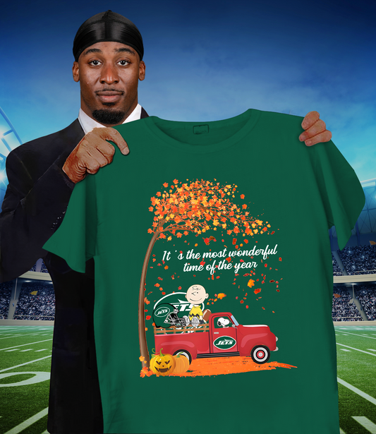 NYJ x NFL It's The Most Wonderful Time Of The Year DATND TANTD