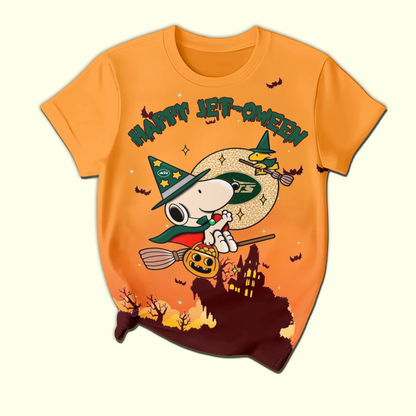 NYJ x NFL Mistmerch SNP Happy Halloween Pajama Set DDT CTND