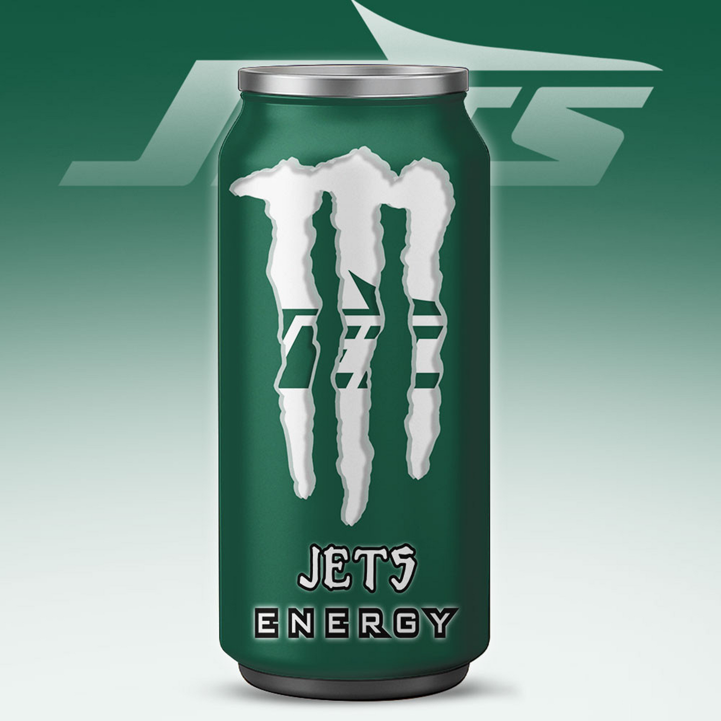 NYJ x NFL Monster Energy Tumbler Gift for Fans DATND TANTD