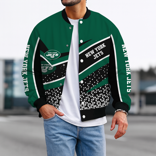 NYJ x NFL New Baseball Jacket DatND ThuongNH