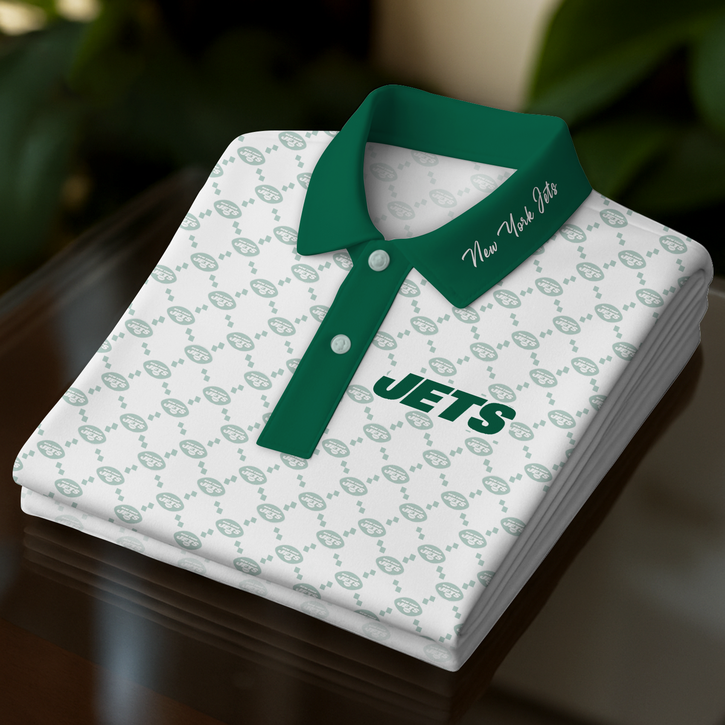 NYJ x NFL Premium Polo Shirt 3008 DatND DVT